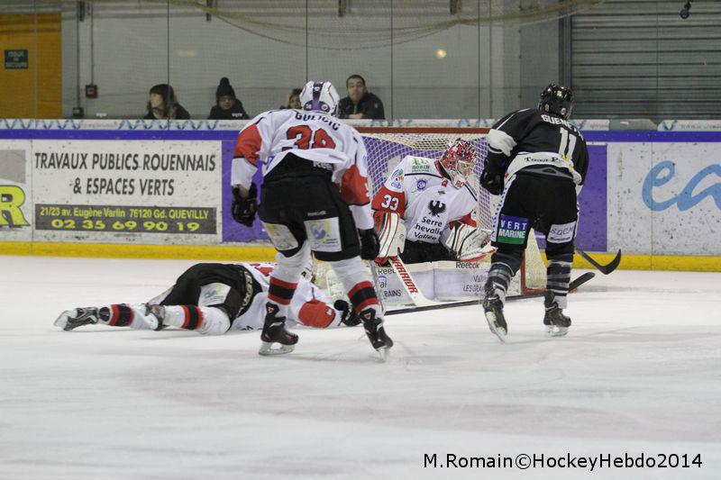 Rouen 1 - 2 Briançon 