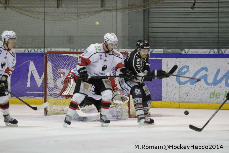 Rouen 1 - 2 Briançon 