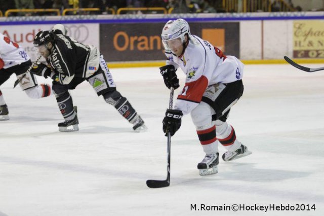 Photo hockey match Rouen - Briançon  le 28/01/2014
