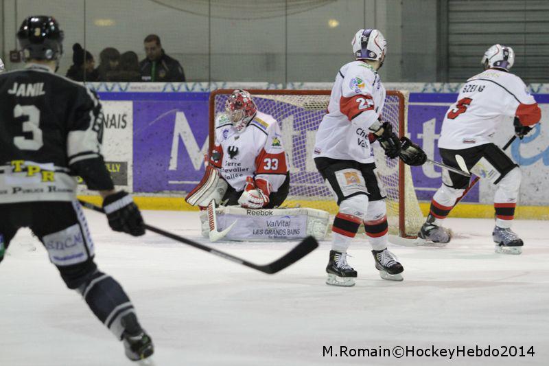 Rouen 1 - 2 Briançon 