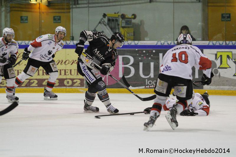 Rouen 1 - 2 Briançon 