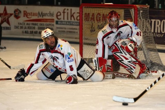 Photo hockey match Epinal  - Briançon  le 04/12/2008