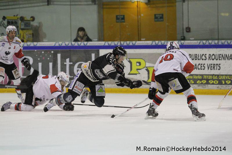 Rouen 1 - 2 Briançon 