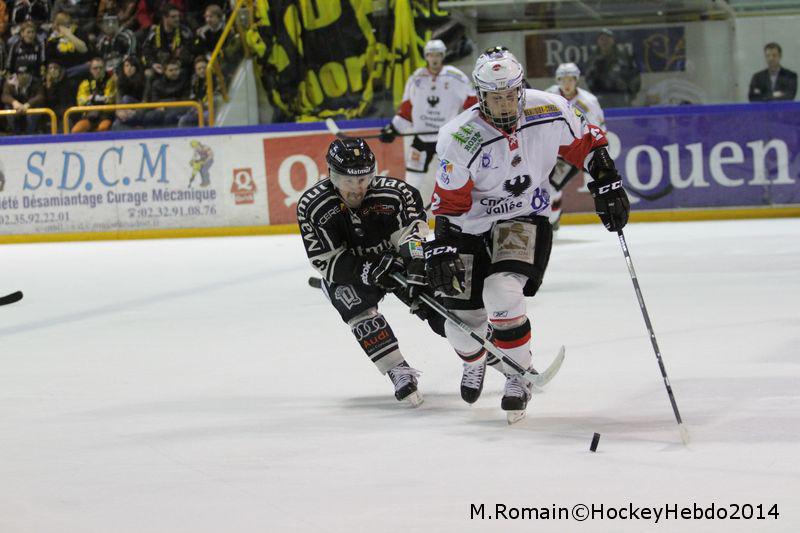 Rouen 1 - 2 Briançon 