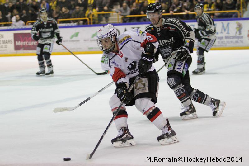 Rouen 1 - 2 Briançon 