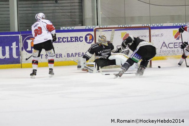 Photo hockey match Rouen - Briançon  le 28/01/2014