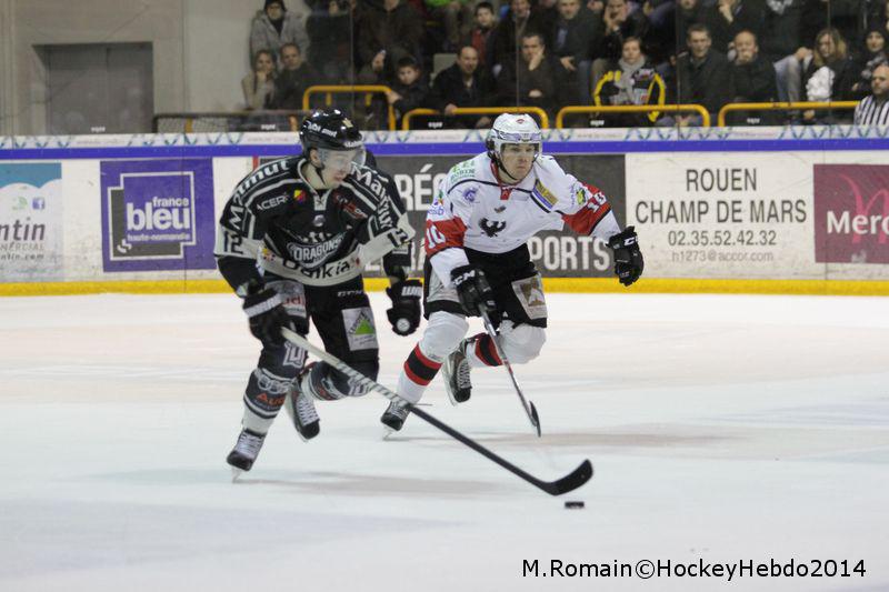 Rouen 1 - 2 Briançon 