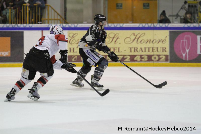 Rouen 1 - 2 Briançon 