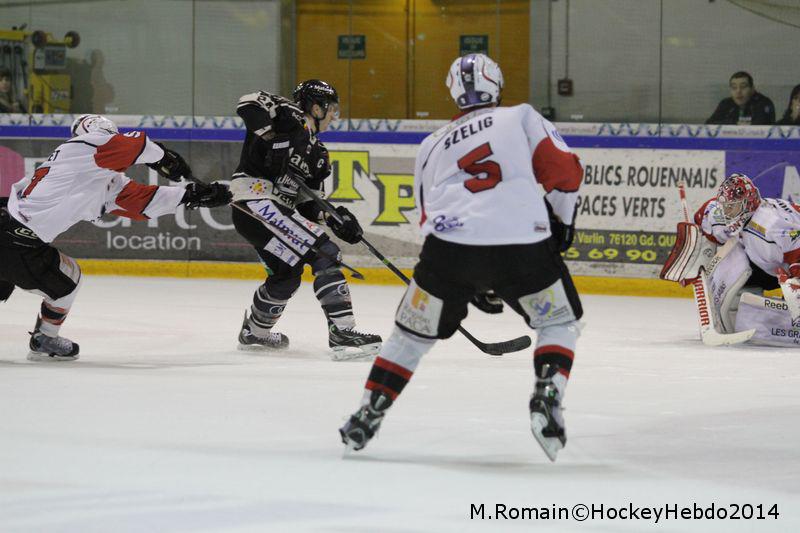 Rouen 1 - 2 Briançon 