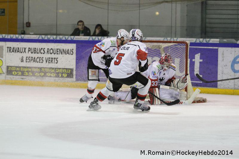 Rouen 1 - 2 Briançon 