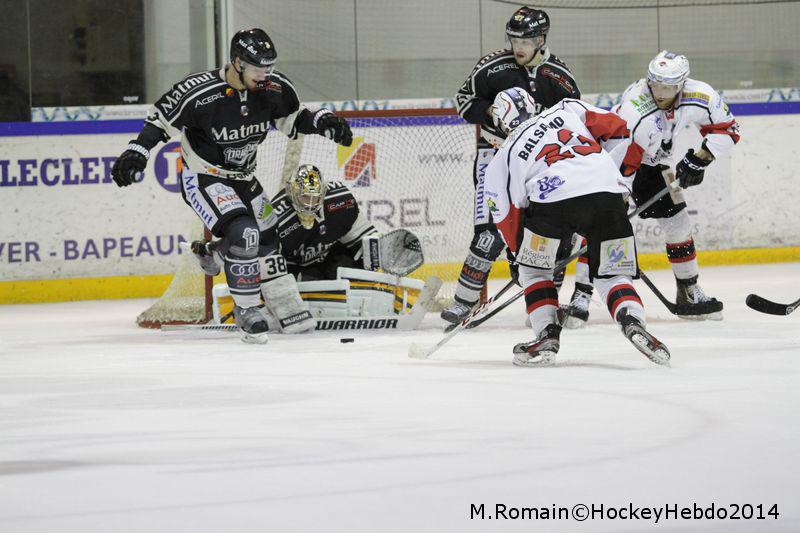 Rouen 1 - 2 Briançon 