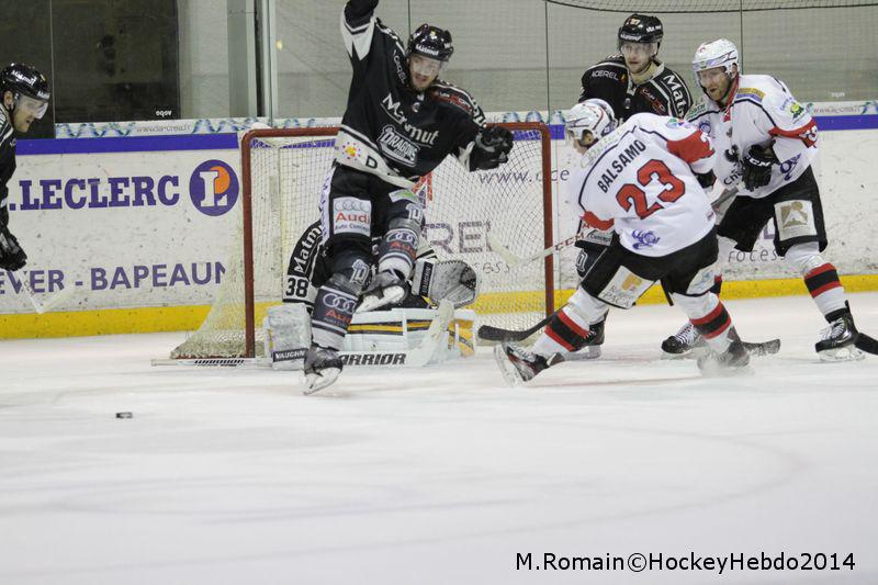 Rouen 1 - 2 Briançon 
