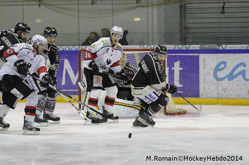Rouen 1 - 2 Briançon 