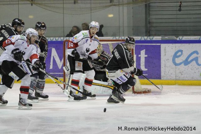Photo hockey match Rouen - Briançon  le 28/01/2014