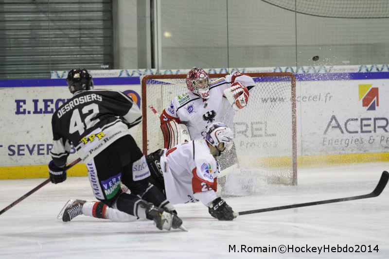 Rouen 1 - 2 Briançon 