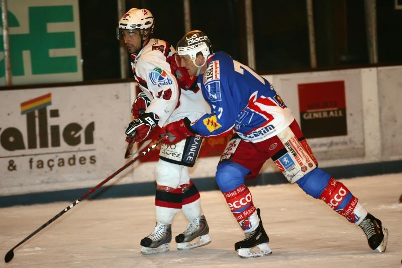 Epinal  6 - 5 Briançon 