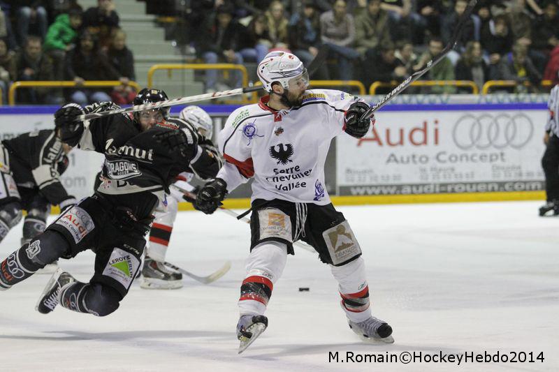 Rouen 1 - 2 Briançon 