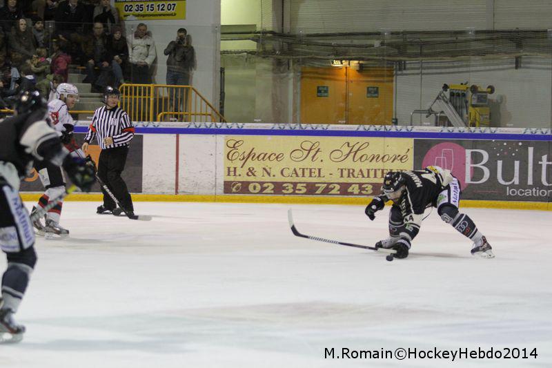 Rouen 1 - 2 Briançon 