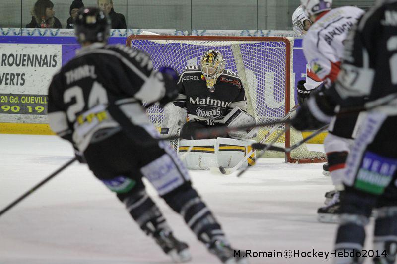Rouen 1 - 2 Briançon 