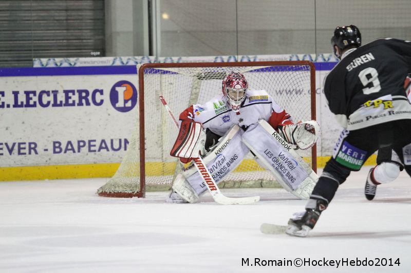 Rouen 1 - 2 Briançon 