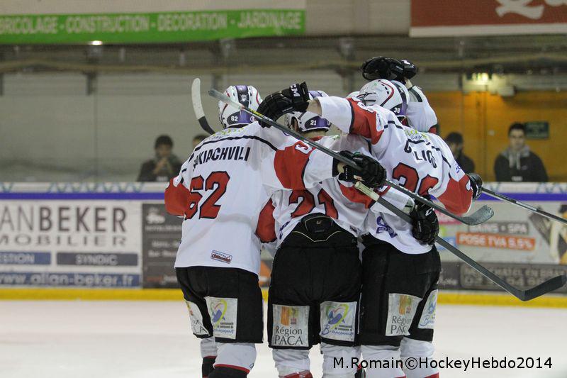 Rouen 1 - 2 Briançon 