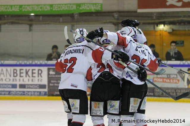 Photo hockey match Rouen - Briançon  le 28/01/2014