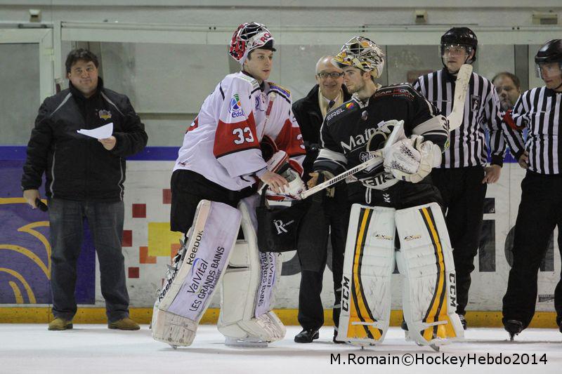 Rouen 1 - 2 Briançon 