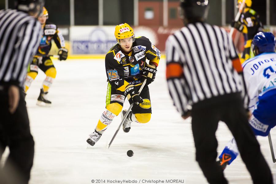 Strasbourg  5 - 1 Villard-de-Lans