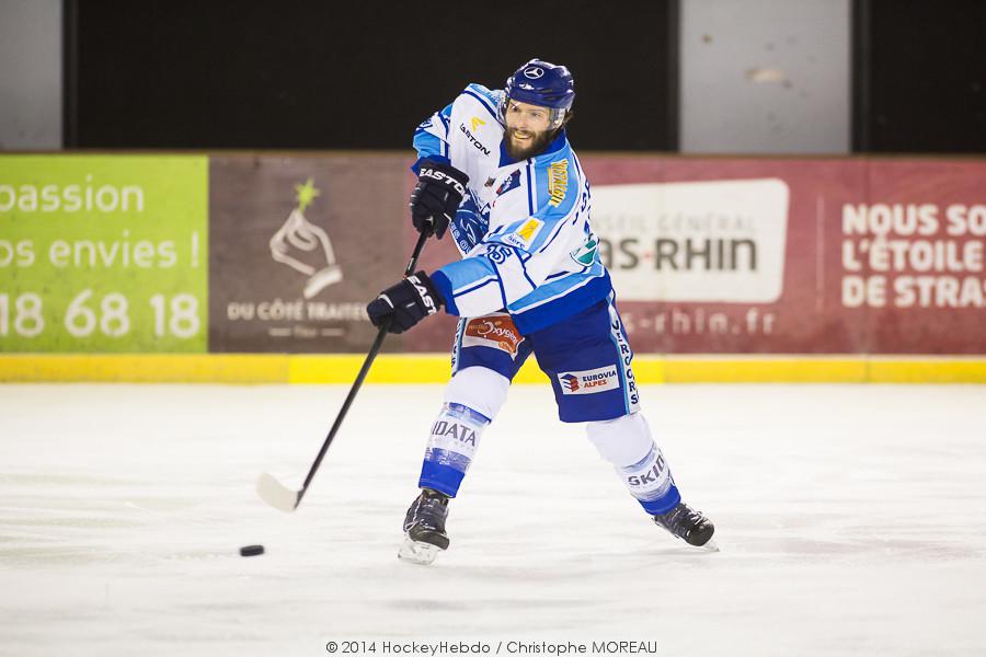 Strasbourg  5 - 1 Villard-de-Lans