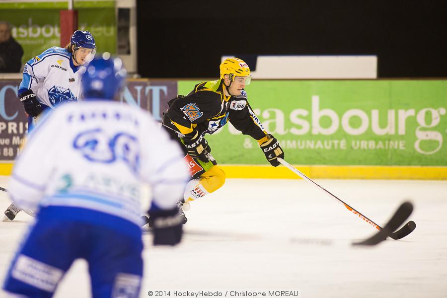 Strasbourg  5 - 1 Villard-de-Lans