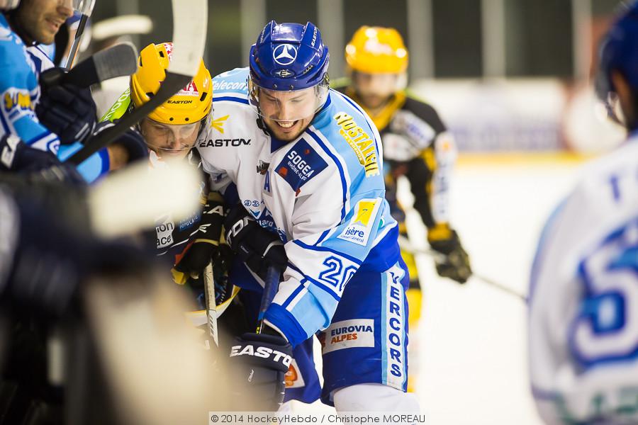 Strasbourg  5 - 1 Villard-de-Lans
