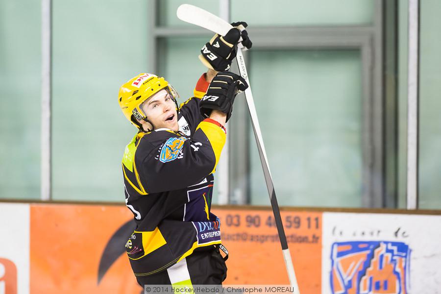 Strasbourg  5 - 1 Villard-de-Lans