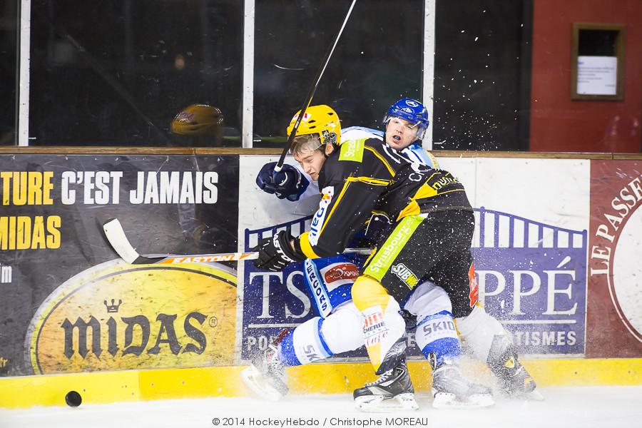 Strasbourg  5 - 1 Villard-de-Lans