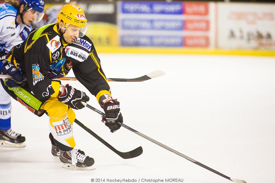 Strasbourg  5 - 1 Villard-de-Lans