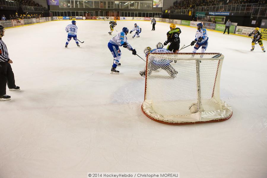 Strasbourg  5 - 1 Villard-de-Lans