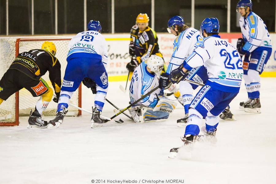 Strasbourg  5 - 1 Villard-de-Lans