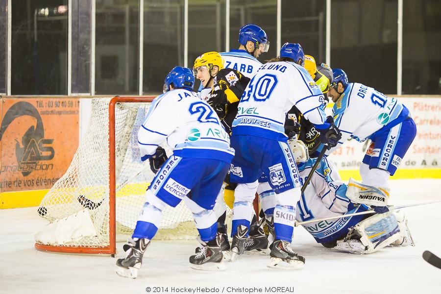 Strasbourg  5 - 1 Villard-de-Lans