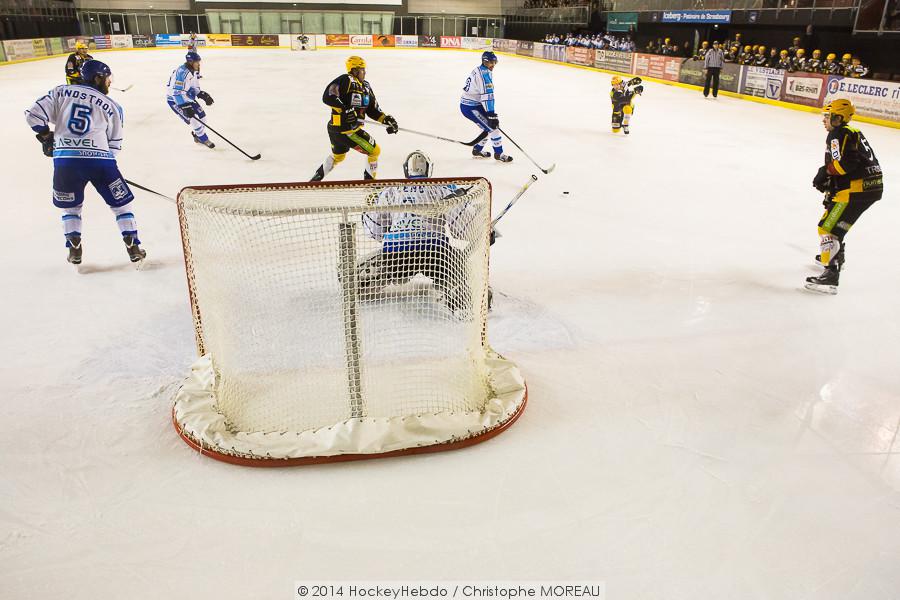 Strasbourg  5 - 1 Villard-de-Lans