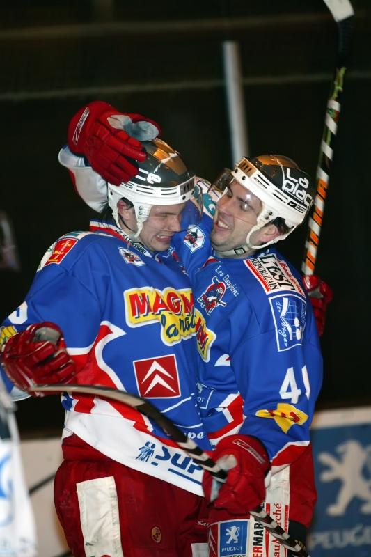 Epinal  6 - 5 Briançon 