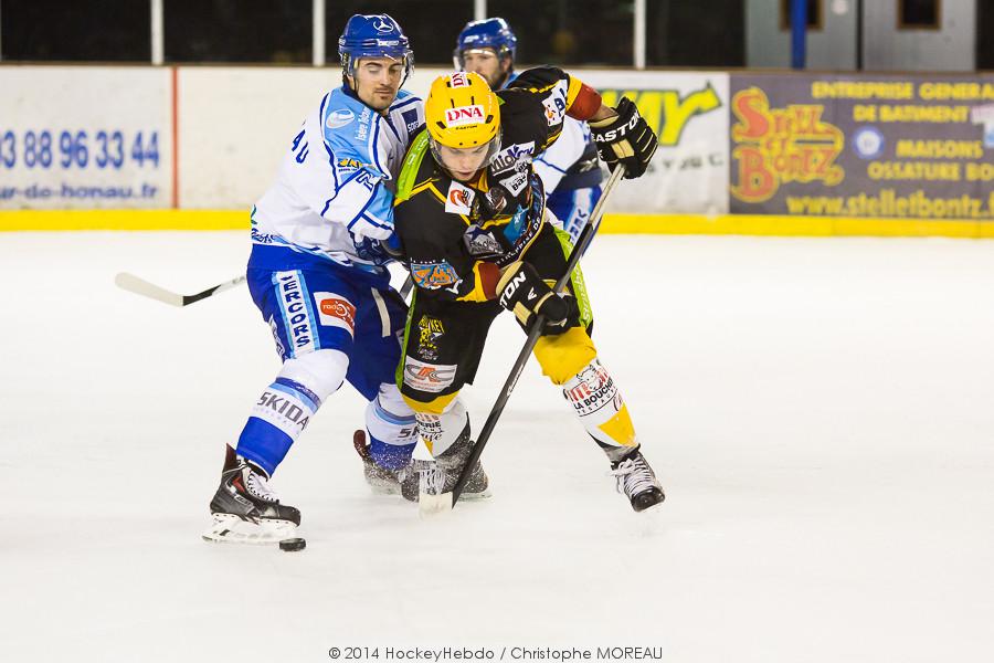 Strasbourg  5 - 1 Villard-de-Lans