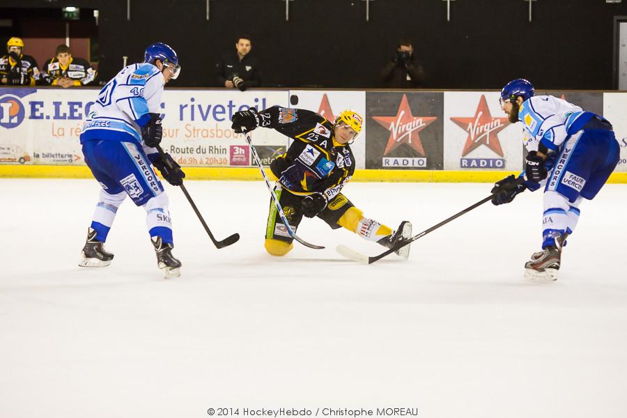 Strasbourg  5 - 1 Villard-de-Lans
