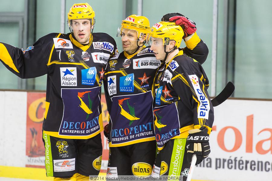 Strasbourg  5 - 1 Villard-de-Lans