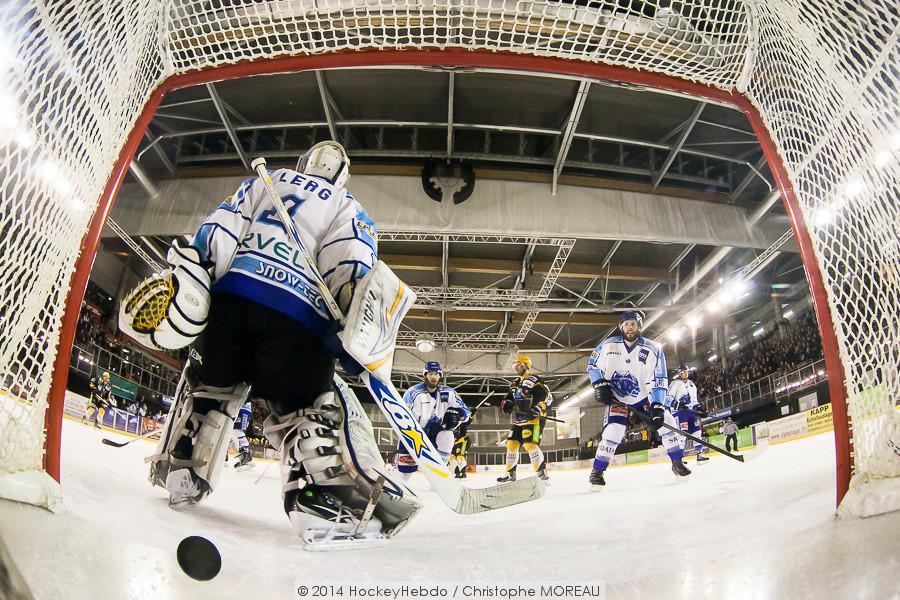 Strasbourg  5 - 1 Villard-de-Lans