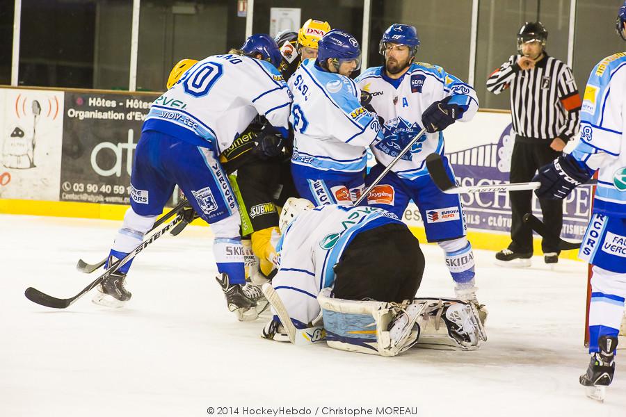 Strasbourg  5 - 1 Villard-de-Lans