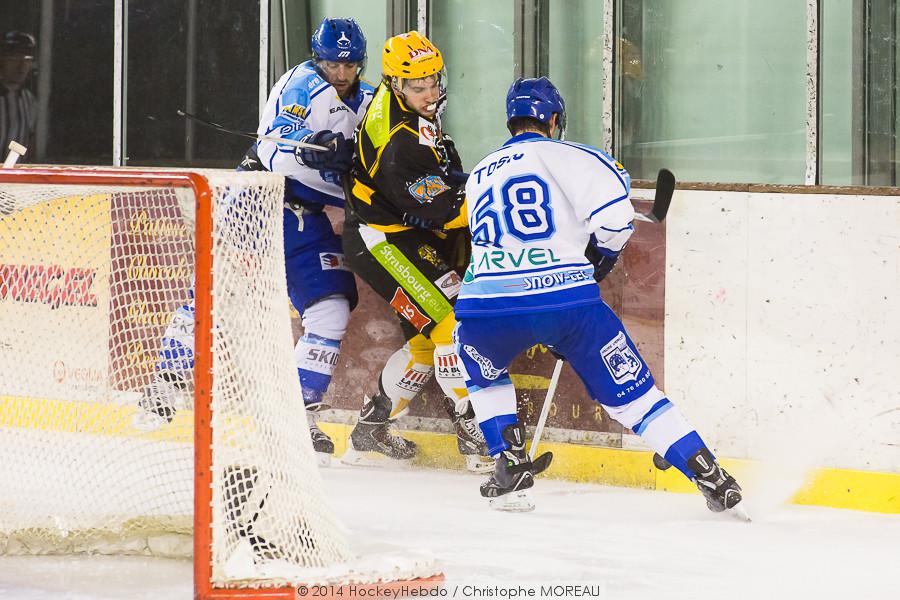 Strasbourg  5 - 1 Villard-de-Lans