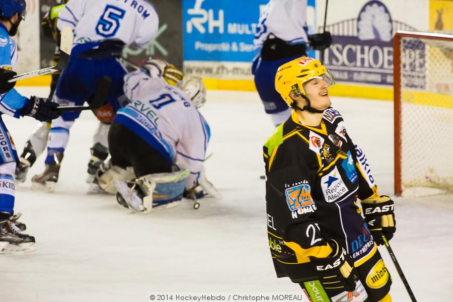 Strasbourg  5 - 1 Villard-de-Lans