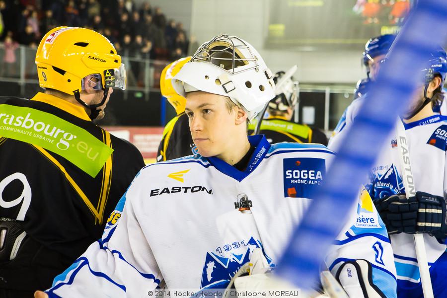 Strasbourg  5 - 1 Villard-de-Lans