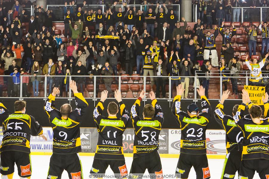 Strasbourg  5 - 1 Villard-de-Lans