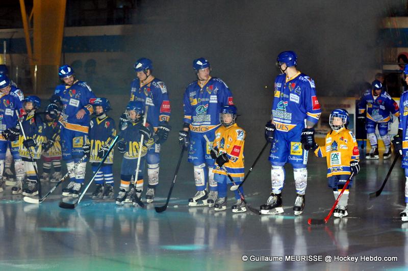 Dijon  2 - 3 Chamonix 
