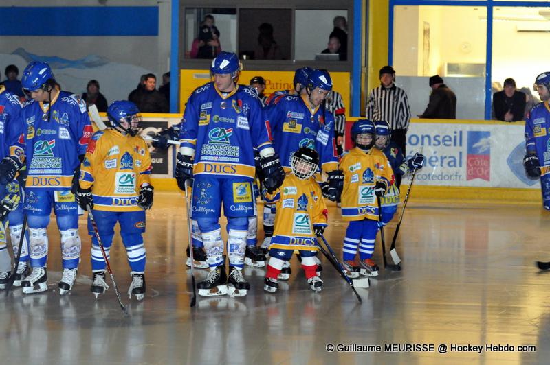 Dijon  2 - 3 Chamonix 